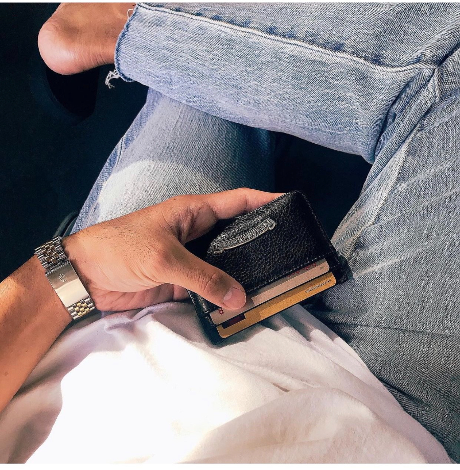 Chrome Hearts Card Holder W029 크롬하츠 카드홀더 W029 1