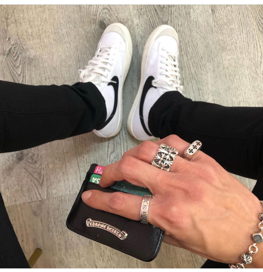 Chrome Hearts Card Holder W029 크롬하츠 카드홀더 W029 2