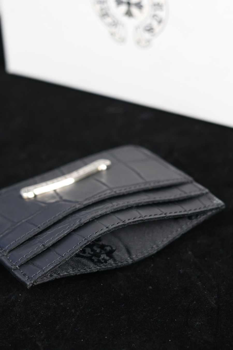 Chrome Hearts Crocodile Card Holder WE098 크롬하츠 악어가죽 카드홀더 WE098 15