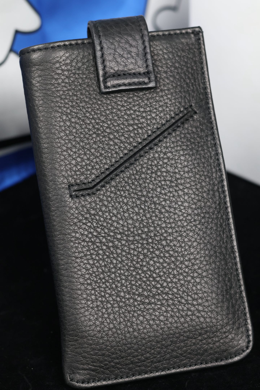 Chrome Hearts Cross Leather Phone Pouch W036 크롬하츠 십자가 가죽 휴대폰 파우치 W036 12