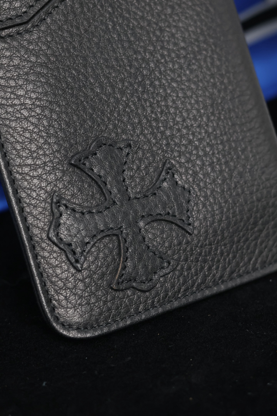 Chrome Hearts Cross Leather Phone Pouch W036 크롬하츠 십자가 가죽 휴대폰 파우치 W036 13