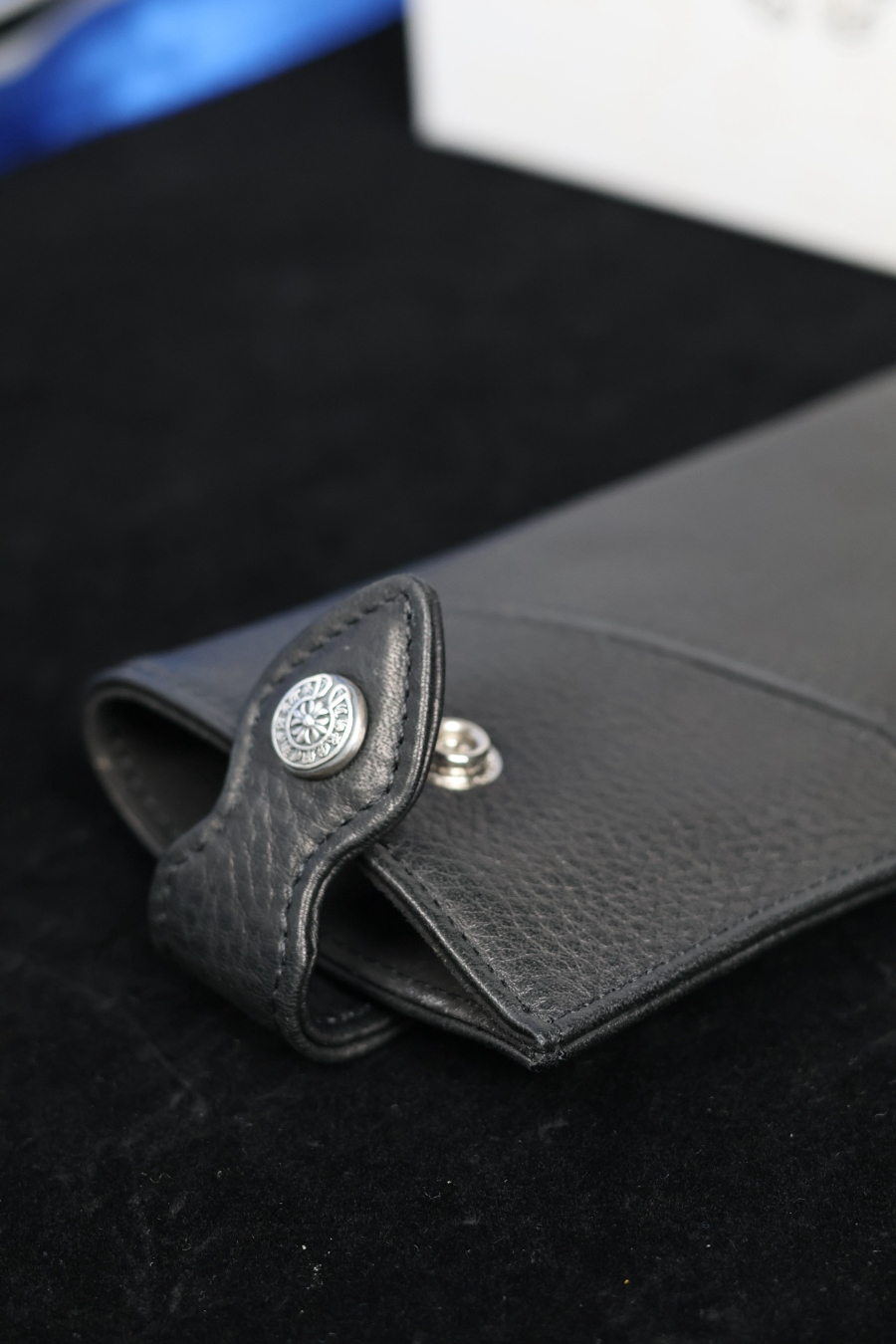 Chrome Hearts Cross Leather Phone Pouch W036 크롬하츠 십자가 가죽 휴대폰 파우치 W036 15