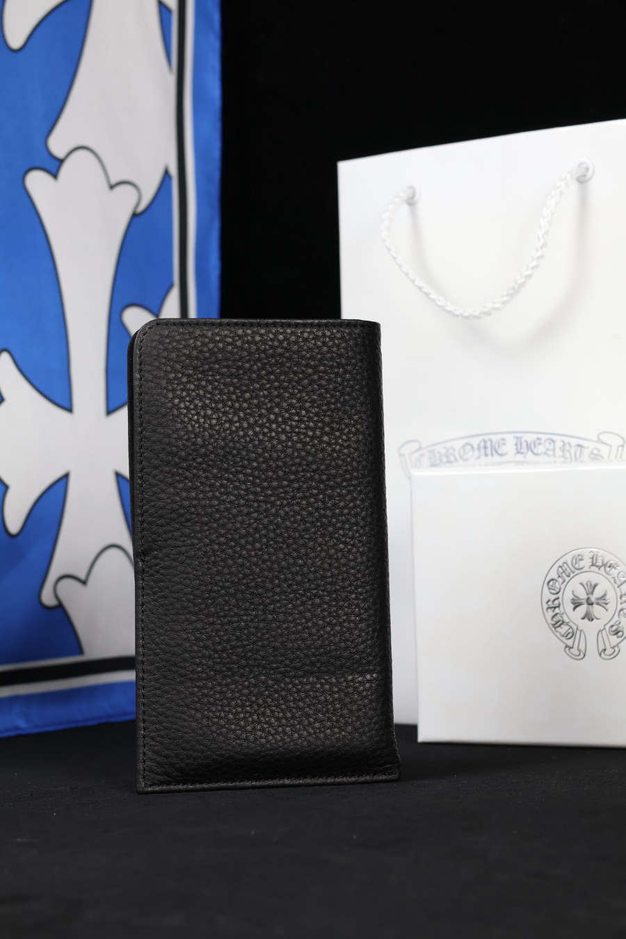 Chrome Hearts Cross Leather Phone Pouch 크롬하츠 크로스 레더 폰 파우치 5