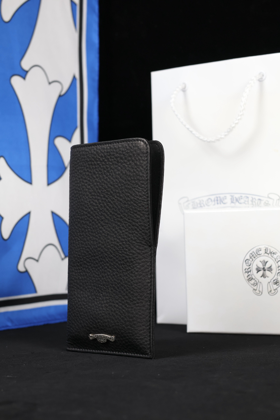 Chrome Hearts Cross Leather Phone Pouch 크롬하츠 크로스 레더 폰 파우치 6