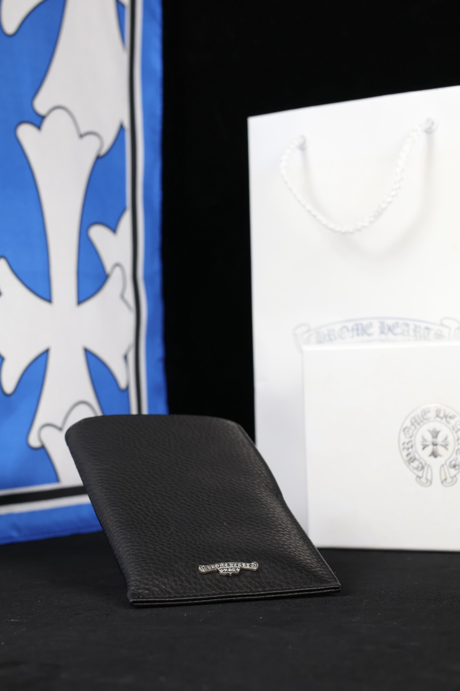 Chrome Hearts Cross Leather Phone Pouch 크롬하츠 크로스 레더 폰 파우치 7