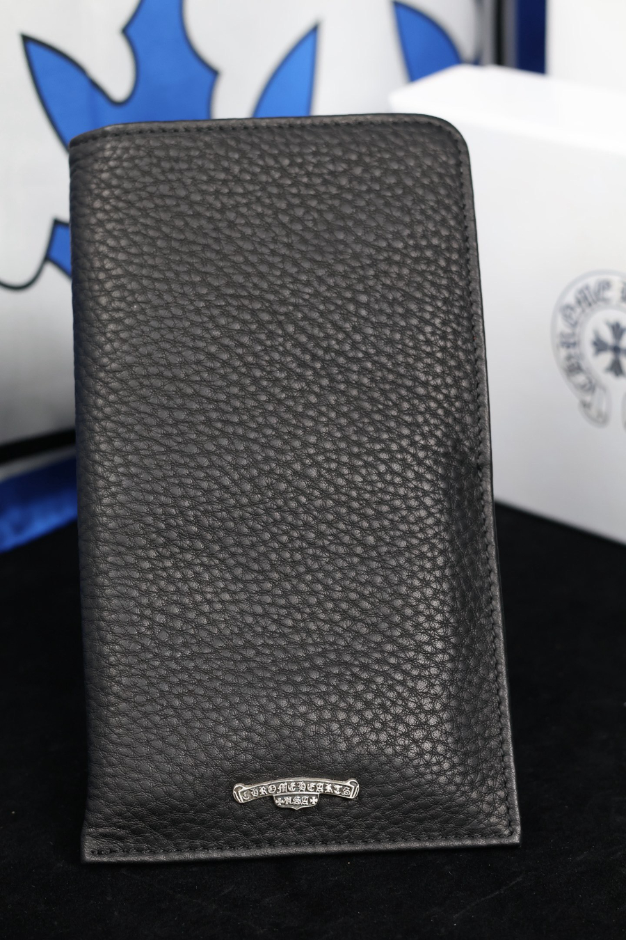 Chrome Hearts Cross Leather Phone Pouch 크롬하츠 크로스 레더 폰 파우치 8