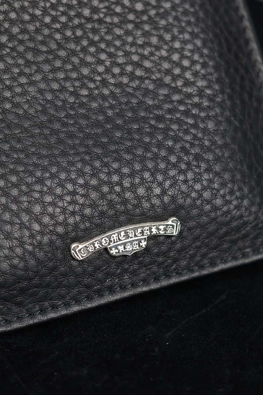 Chrome Hearts Cross Leather Phone Pouch 크롬하츠 크로스 레더 폰 파우치 9