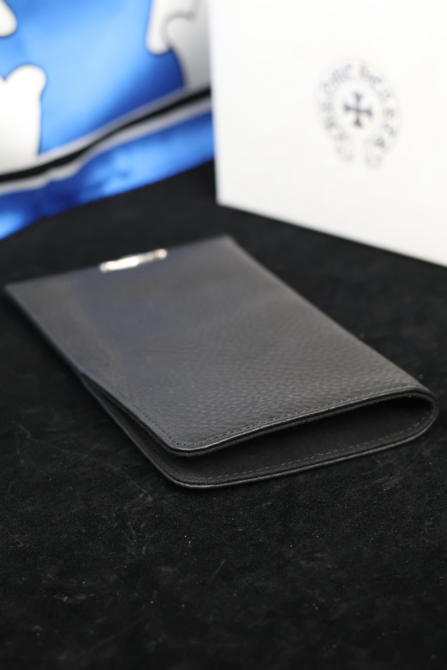 Chrome Hearts Cross Leather Phone Pouch 크롬하츠 크로스 레더 폰 파우치 11