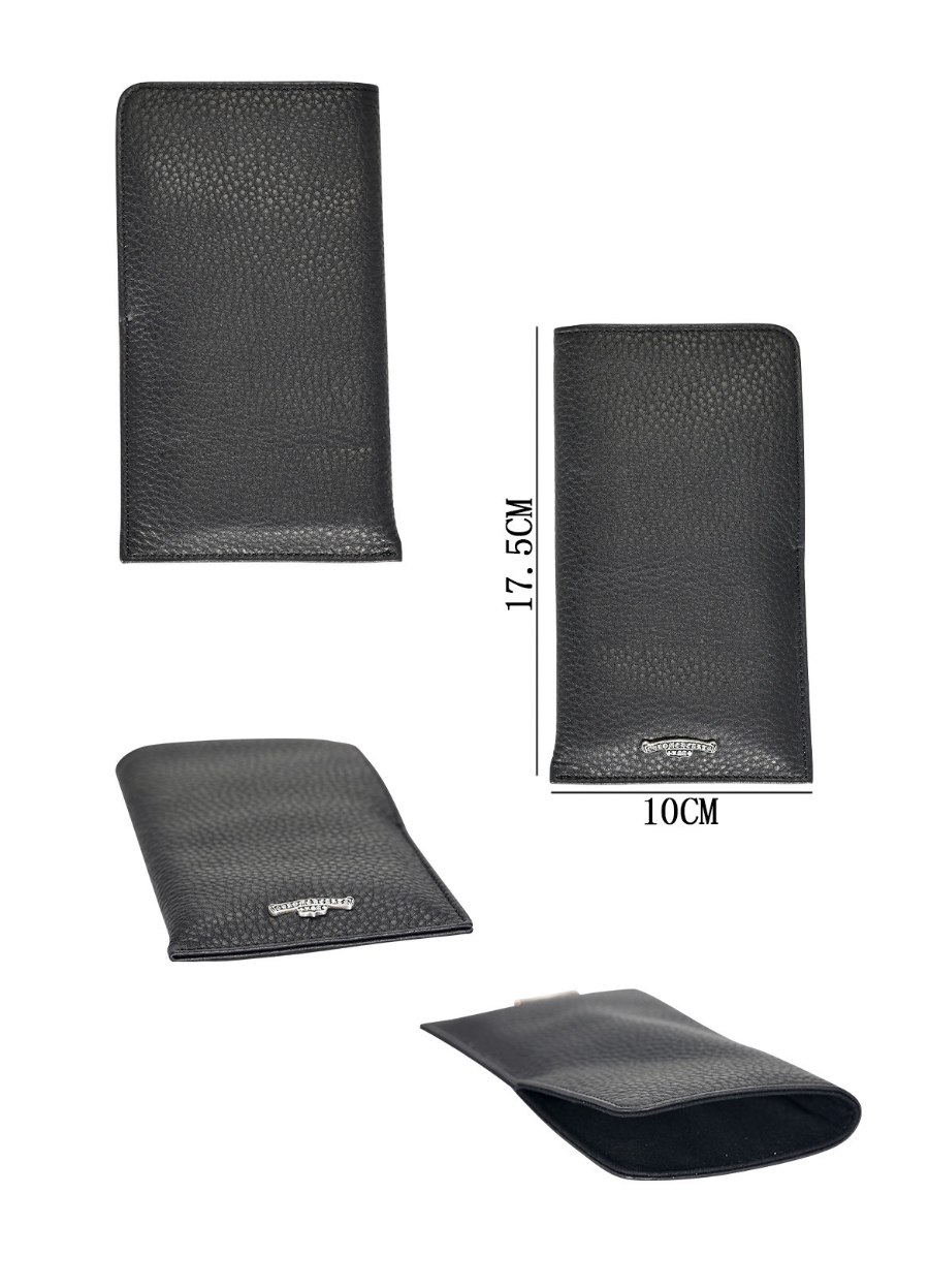 Chrome Hearts Cross Leather Phone Pouch 크롬하츠 크로스 레더 폰 파우치 13