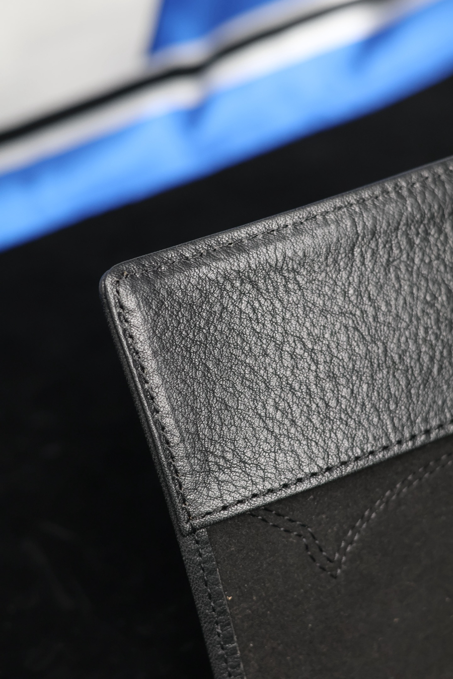 Chrome Hearts S925 Silver Leather Cross Patch Passport Wallet 크롬하츠 S925 실버 가죽 십자가 패치 여권 지갑 15