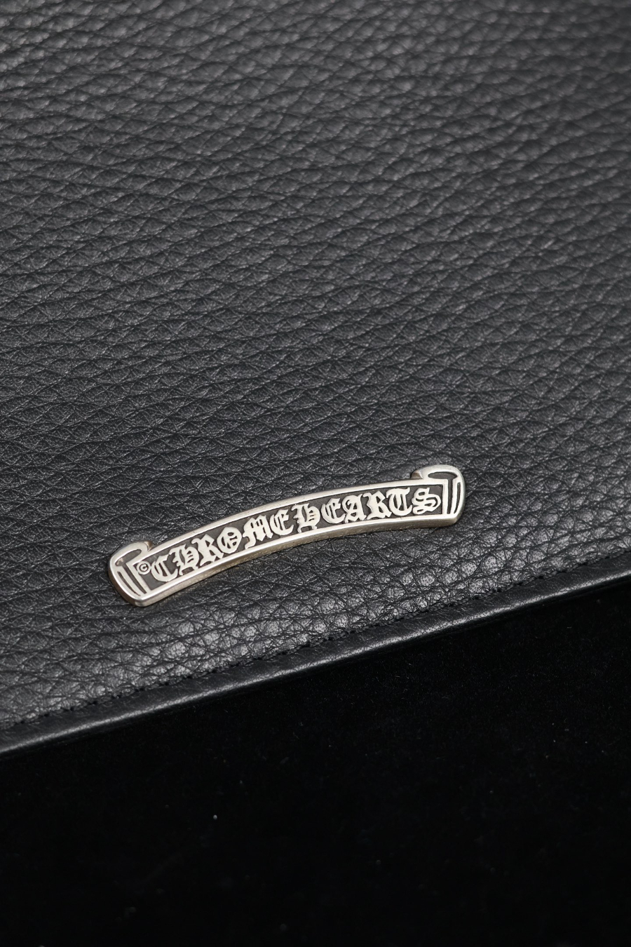 Chrome Hearts S925 Silver Large Leather Coin Pouch 크롬하츠 S925 실버 라지 가죽 코인 파우치 12