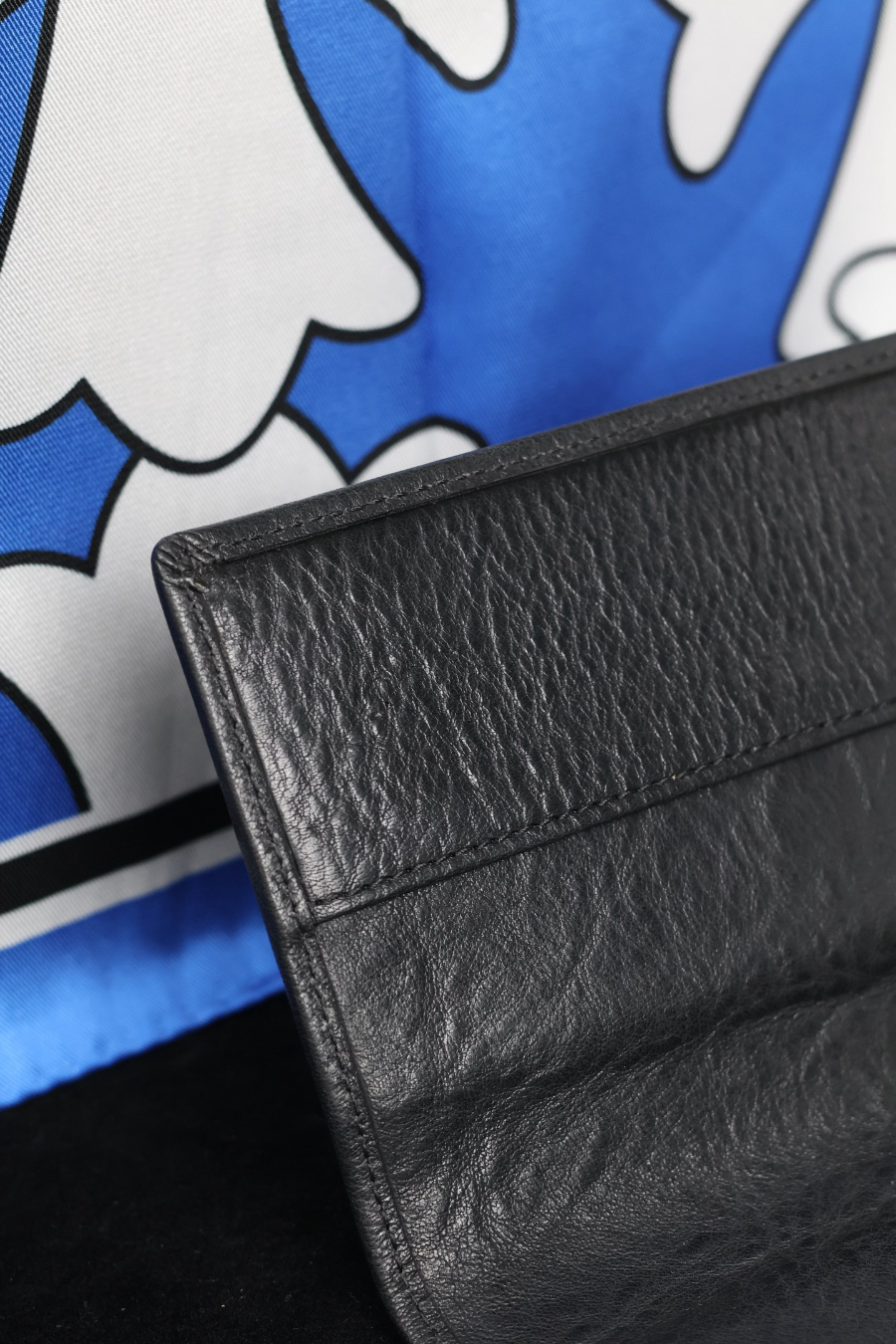 Chrome Hearts S925 Silver Cross Leather Passport Wallet 크롬하츠 S925 실버 십자가 가죽 여권 지갑 15