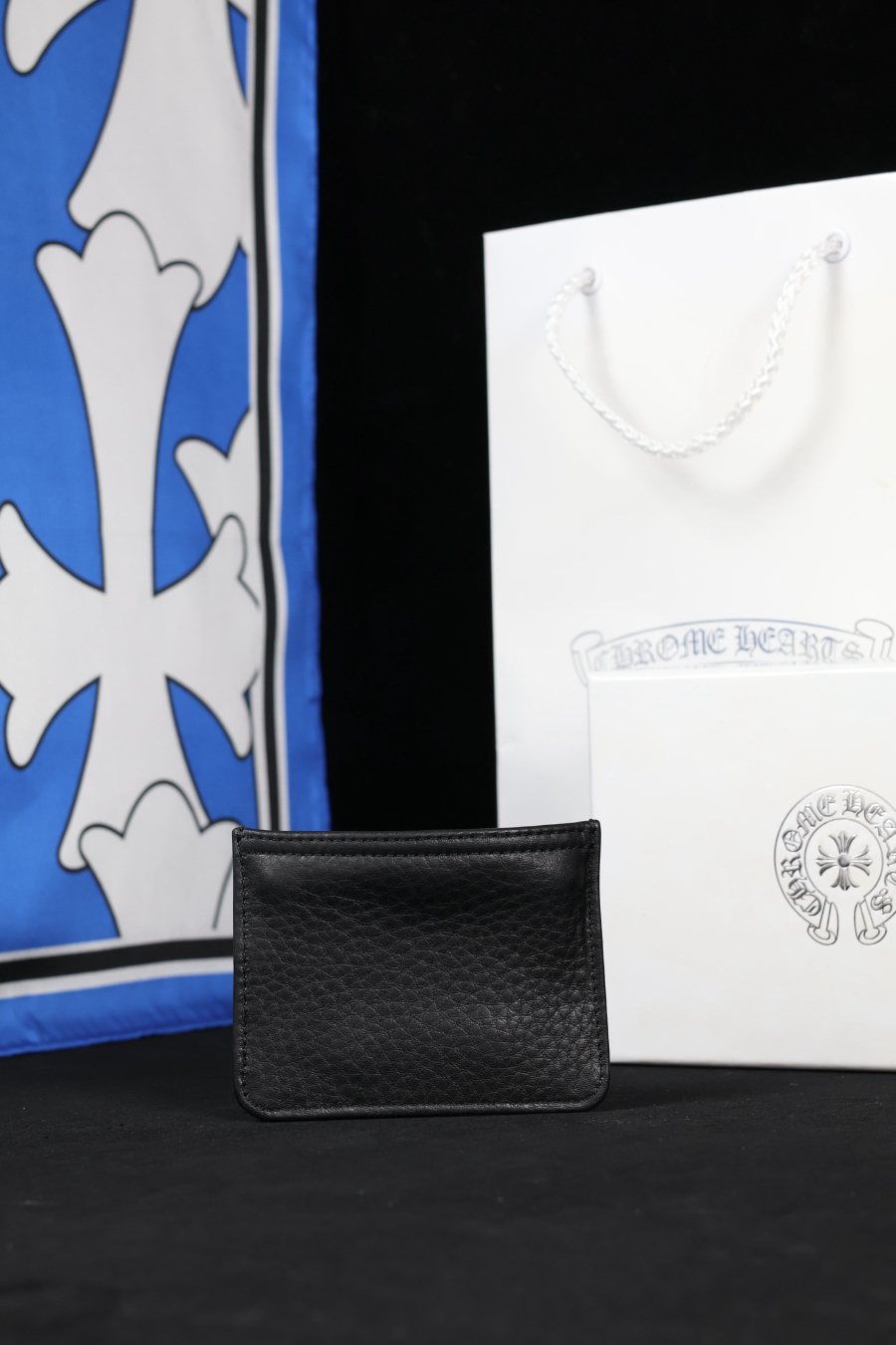 Chrome Hearts S925 Silver Small Leather Coin Pouch 크롬하츠 S925 실버 스몰 가죽 코인 파우치 9
