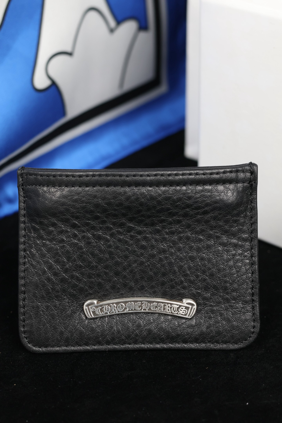 Chrome Hearts S925 Silver Small Leather Coin Pouch 크롬하츠 S925 실버 스몰 가죽 코인 파우치 12