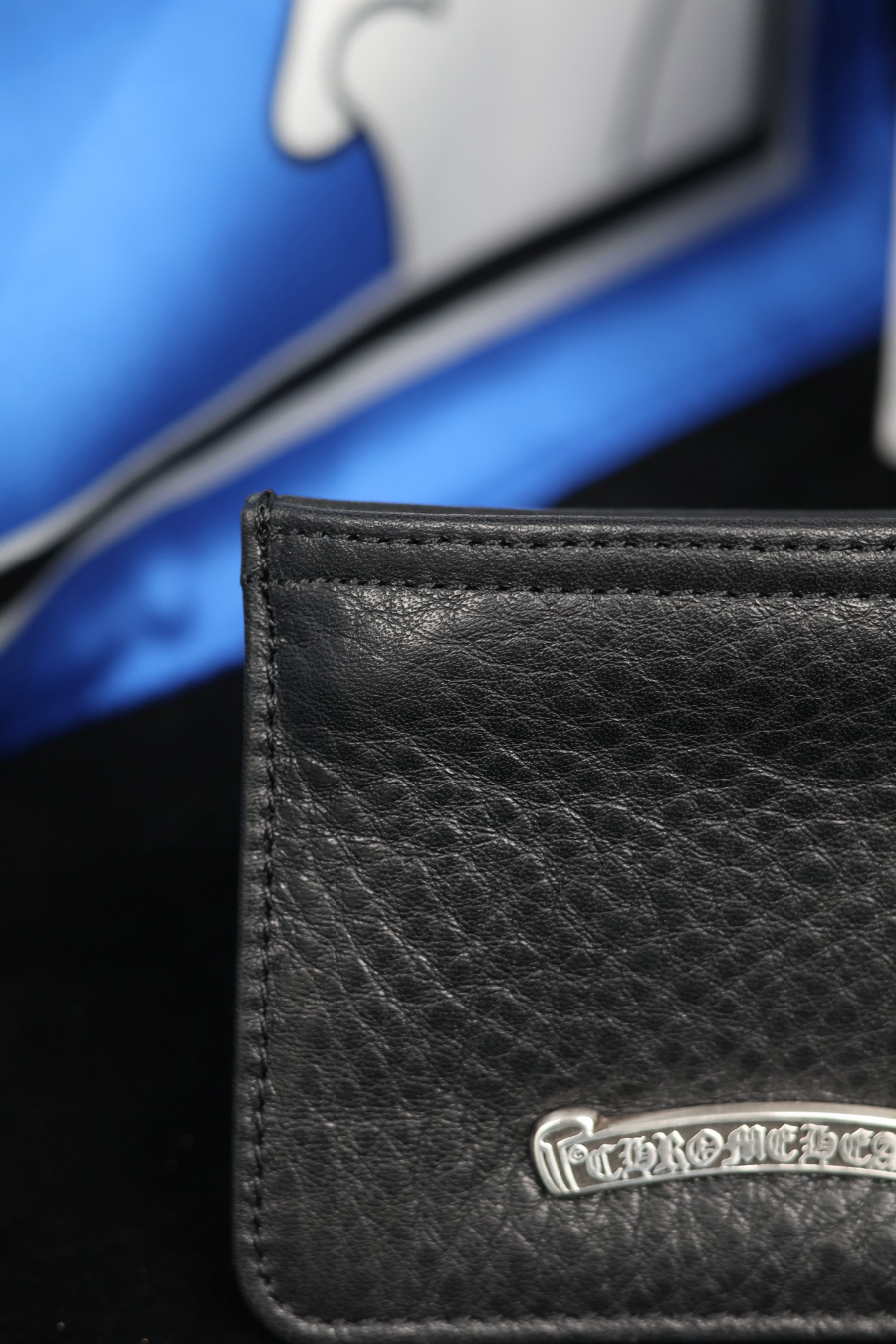 Chrome Hearts S925 Silver Small Leather Coin Pouch 크롬하츠 S925 실버 스몰 가죽 코인 파우치 13