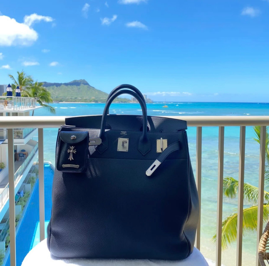 Chrome Hearts Cross Snap Leather Cigarette Case 크롬하츠 십자가 스냅 가죽 담배 케이스 4