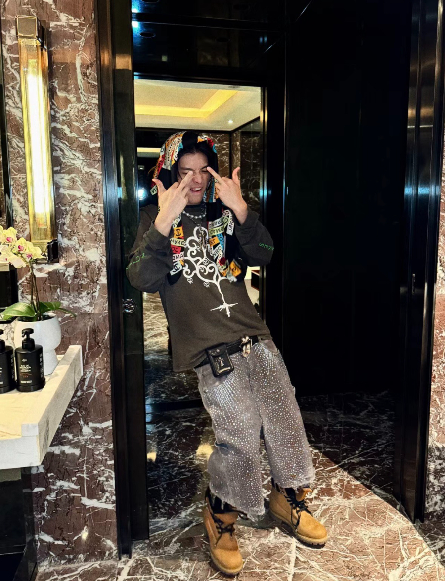 Chrome Hearts Cross Snap Leather Cigarette Case 크롬하츠 십자가 스냅 가죽 담배 케이스 5