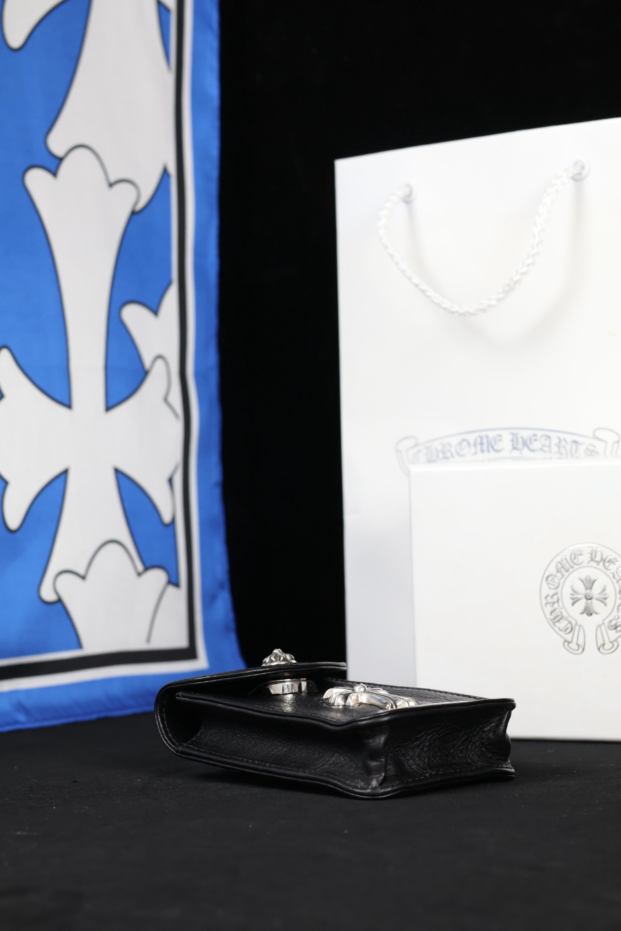 Chrome Hearts Cross Snap Leather Cigarette Case 크롬하츠 십자가 스냅 가죽 담배 케이스 11