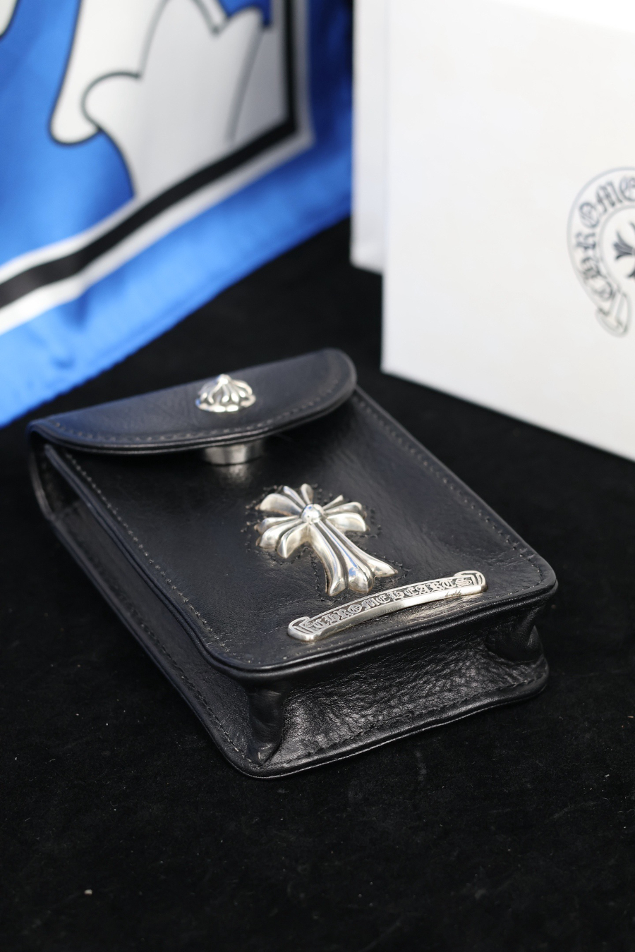 Chrome Hearts Cross Snap Leather Cigarette Case 크롬하츠 십자가 스냅 가죽 담배 케이스 12