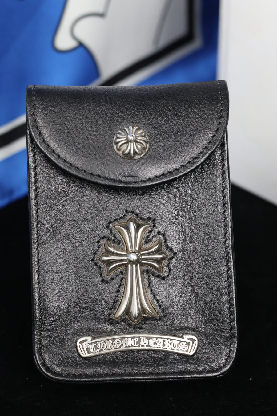 Chrome Hearts Cross Snap Leather Cigarette Case 크롬하츠 십자가 스냅 가죽 담배 케이스 13