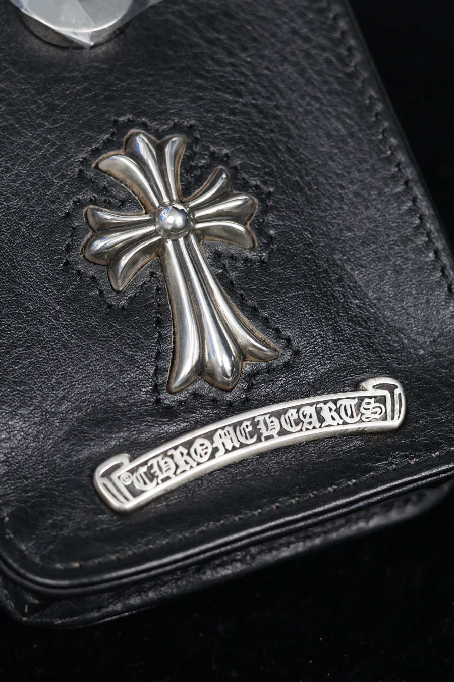 Chrome Hearts Cross Snap Leather Cigarette Case 크롬하츠 십자가 스냅 가죽 담배 케이스 14