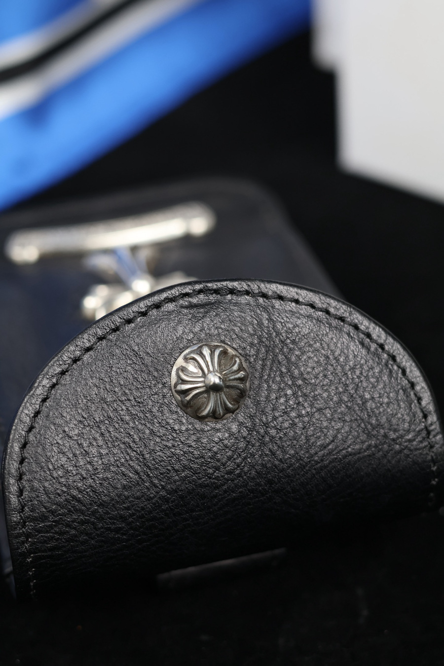 Chrome Hearts Cross Snap Leather Cigarette Case 크롬하츠 십자가 스냅 가죽 담배 케이스 17