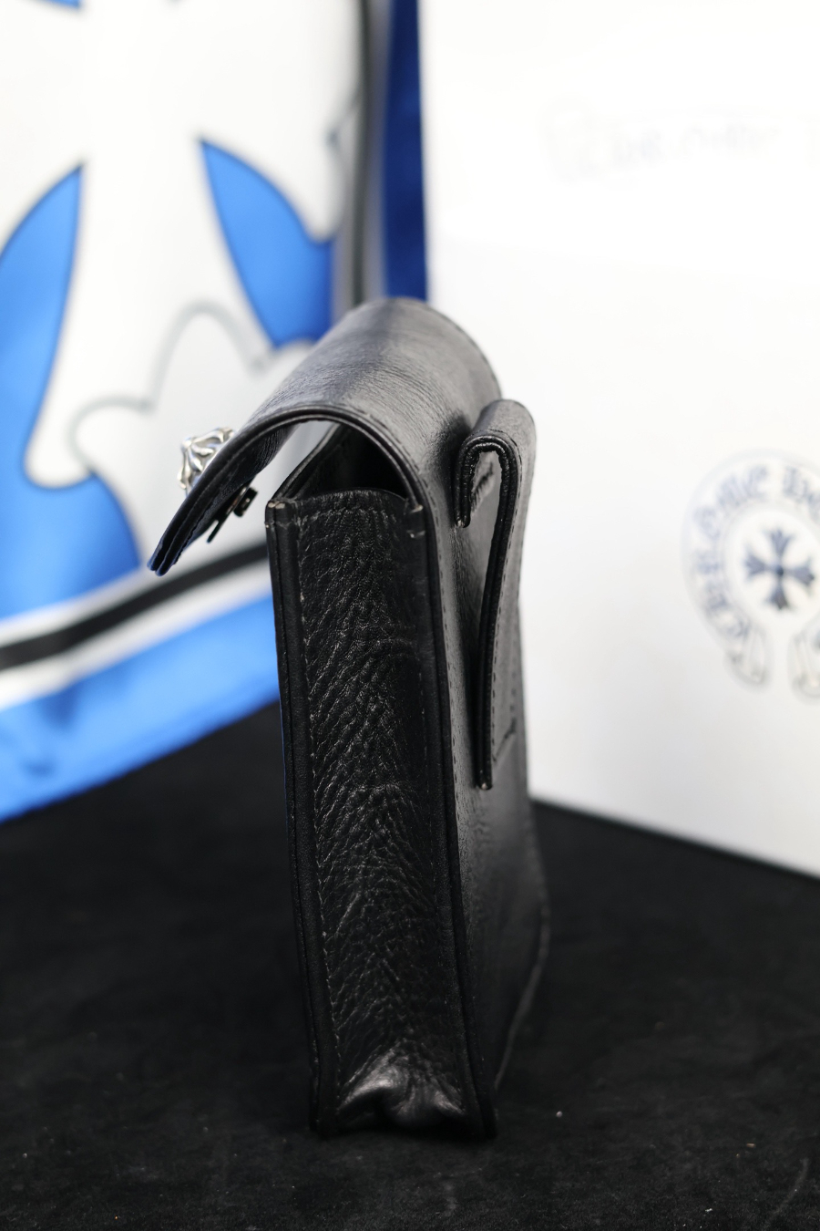 Chrome Hearts Cross Snap Leather Cigarette Case 크롬하츠 십자가 스냅 가죽 담배 케이스 19