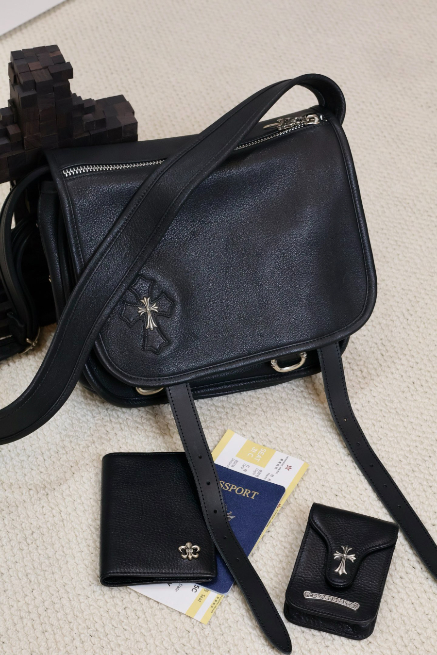 Chrome Hearts Cross Cigarette Case 크롬하츠 크로스 시가렛 케이스 2