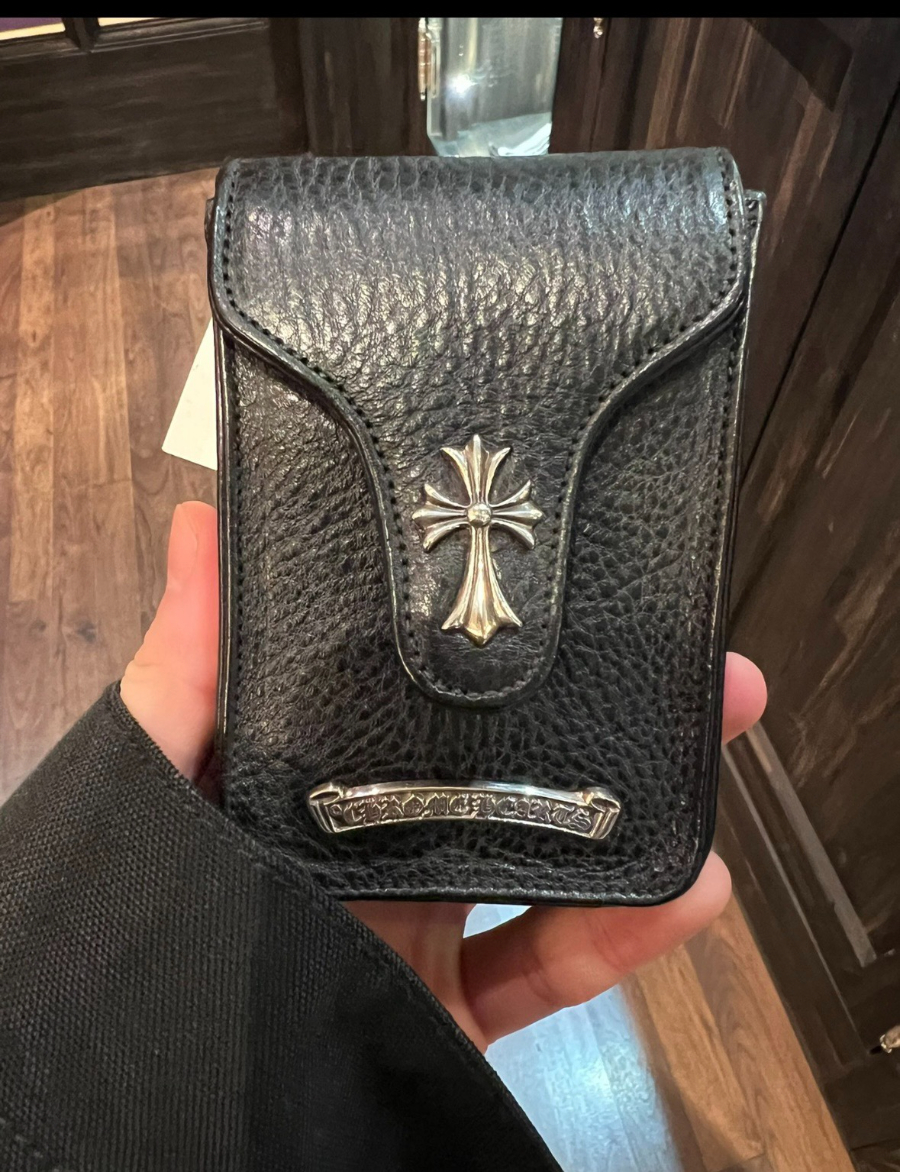 Chrome Hearts Cross Cigarette Case 크롬하츠 크로스 시가렛 케이스 3
