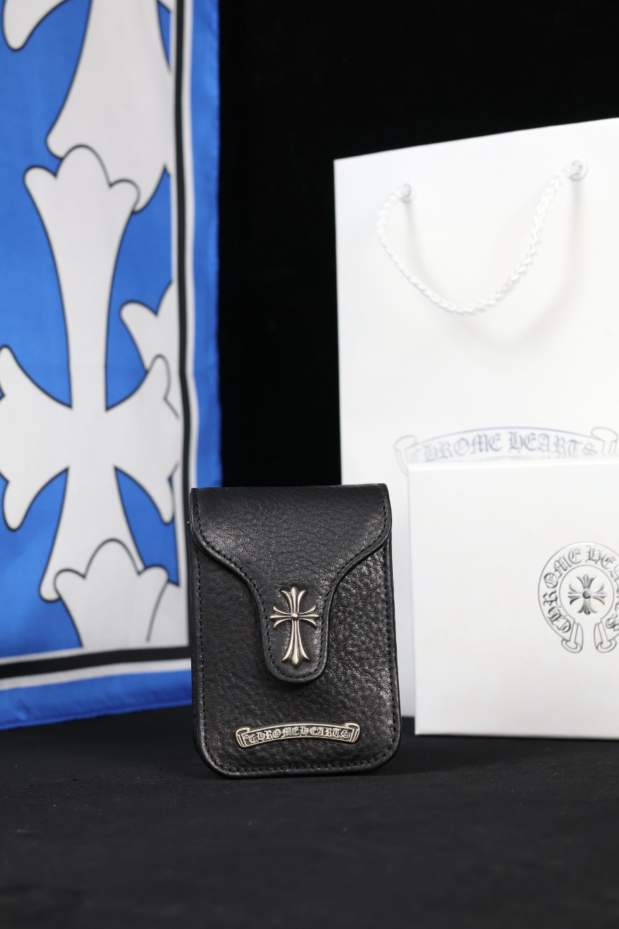 Chrome Hearts Cross Cigarette Case 크롬하츠 크로스 시가렛 케이스 4