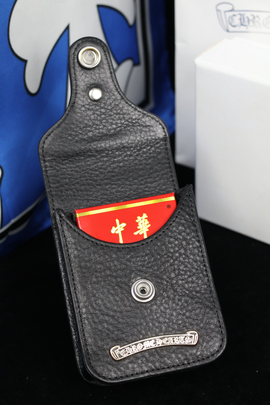 Chrome Hearts Cross Cigarette Case 크롬하츠 크로스 시가렛 케이스 13