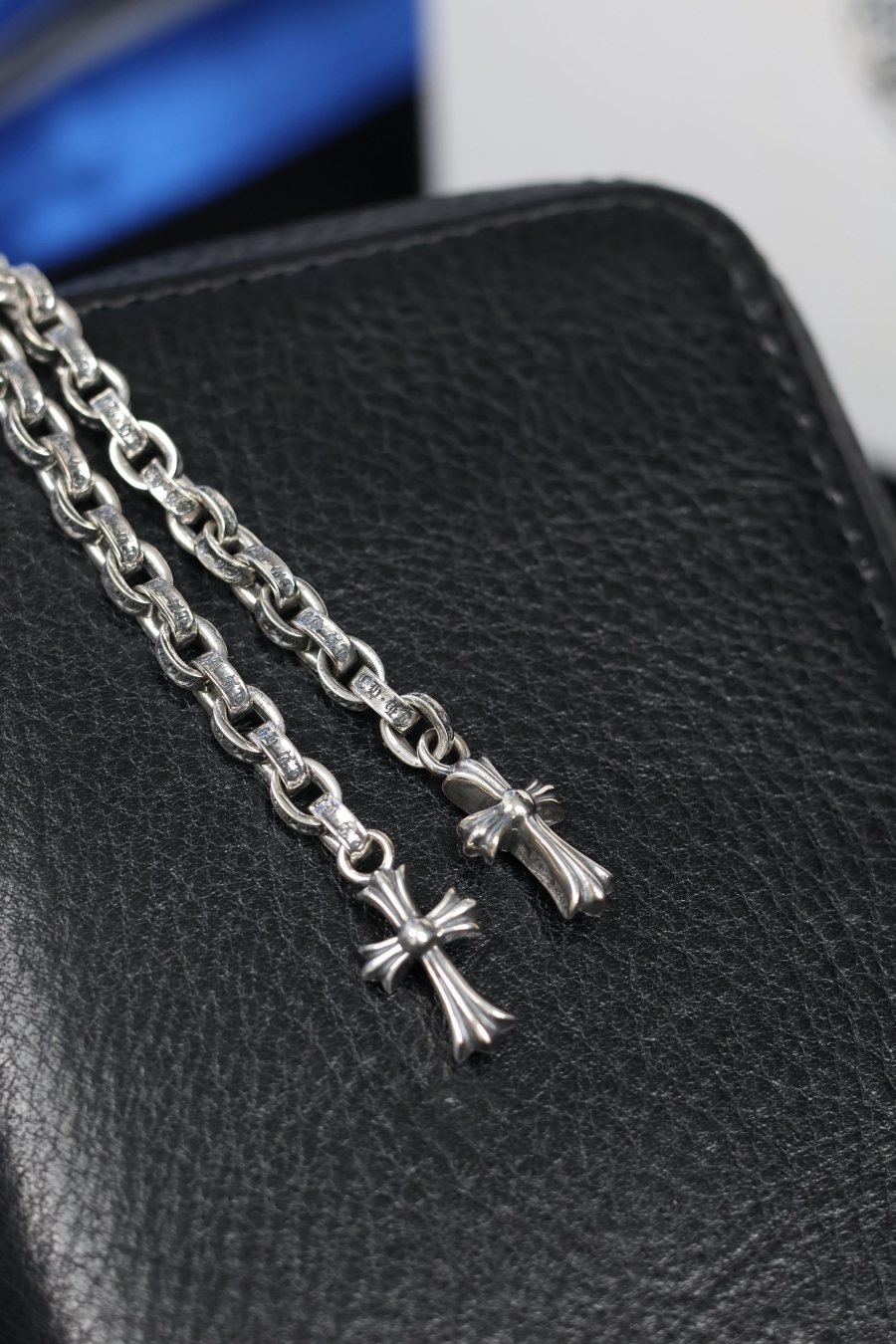 Chrome Hearts Nine Stud Zip Coin Wallet 크롬하츠 나인 스터드 집 코인 월렛 22