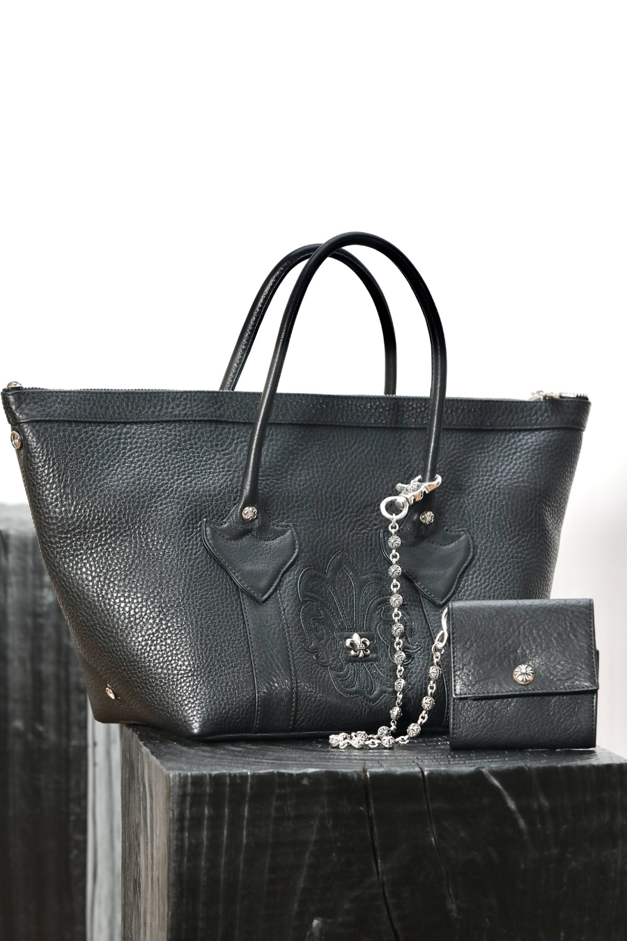 Chrome Hearts Trifold Coin Wallet 크롬하츠 트라이폴드 코인 월렛 1