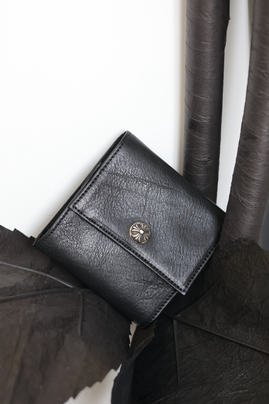 Chrome Hearts Trifold Coin Wallet 크롬하츠 트라이폴드 코인 월렛 2