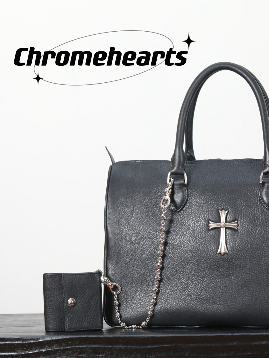 Chrome Hearts Trifold Coin Wallet 크롬하츠 트라이폴드 코인 월렛 3