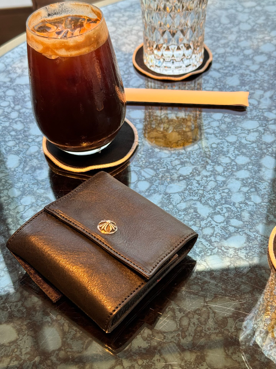 Chrome Hearts Trifold Coin Wallet 크롬하츠 트라이폴드 코인 월렛 5