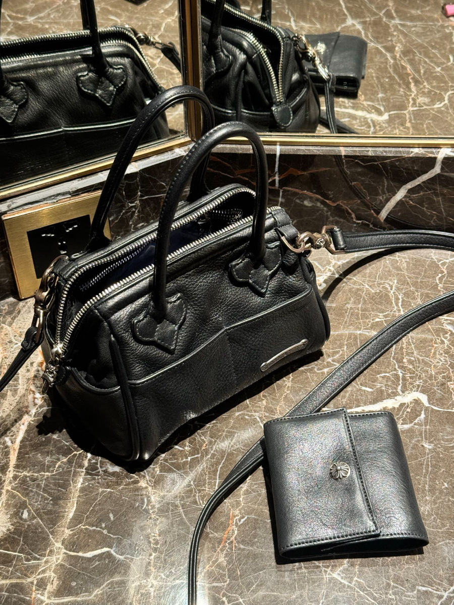 Chrome Hearts Trifold Coin Wallet 크롬하츠 트라이폴드 코인 월렛 6