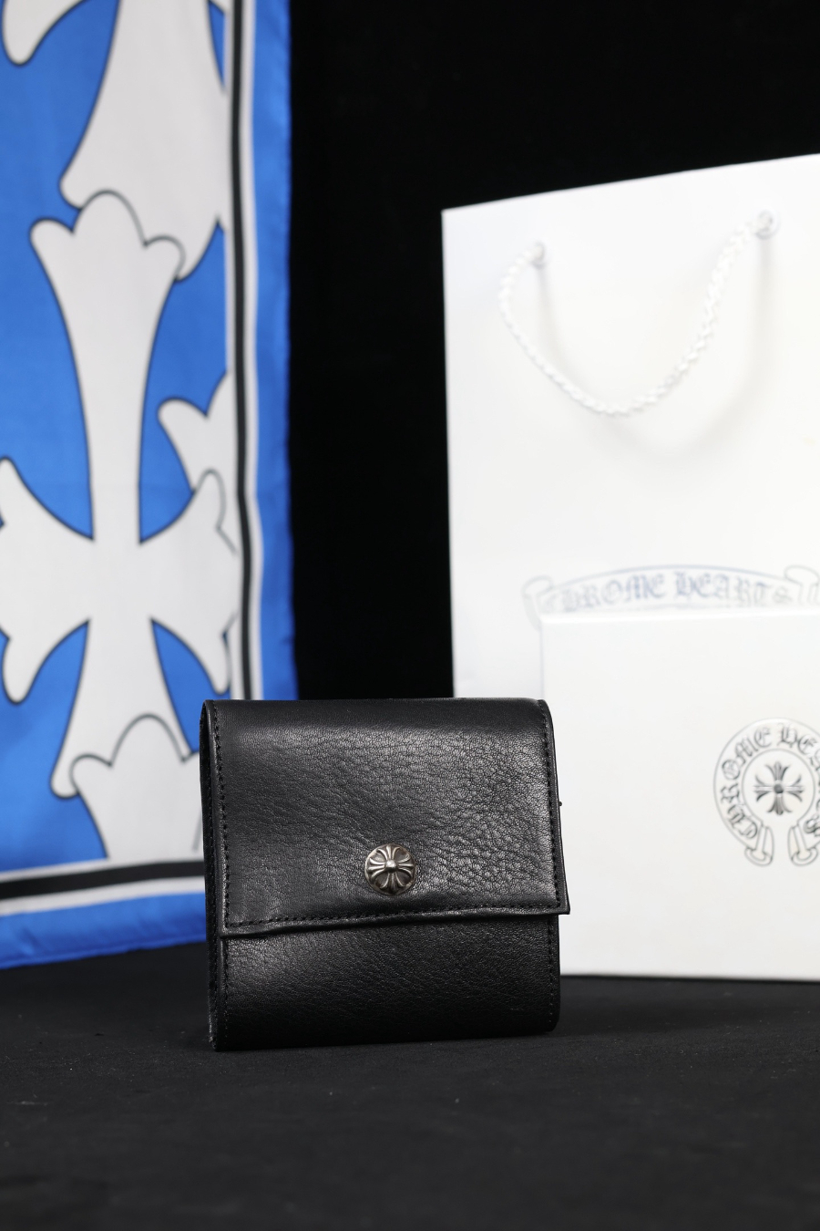 Chrome Hearts Trifold Coin Wallet 크롬하츠 트라이폴드 코인 월렛 7