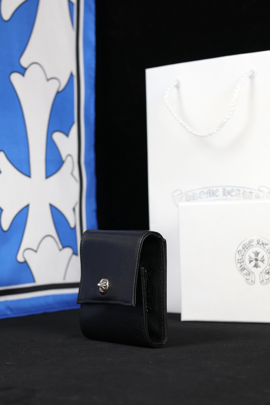 Chrome Hearts Trifold Coin Wallet 크롬하츠 트라이폴드 코인 월렛 8