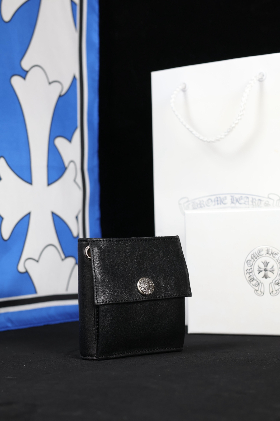 Chrome Hearts Trifold Coin Wallet 크롬하츠 트라이폴드 코인 월렛 9