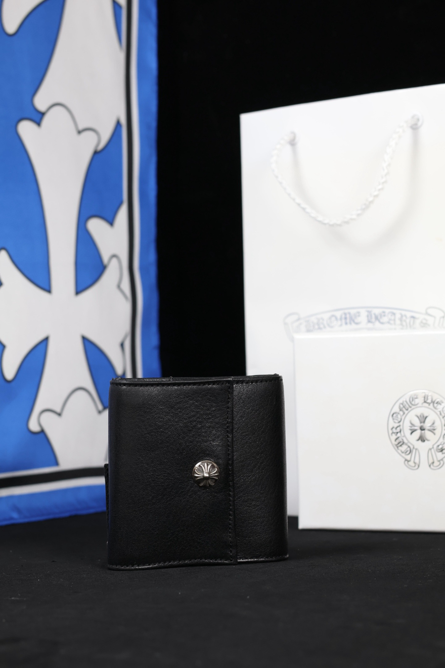 Chrome Hearts Trifold Coin Wallet 크롬하츠 트라이폴드 코인 월렛 11