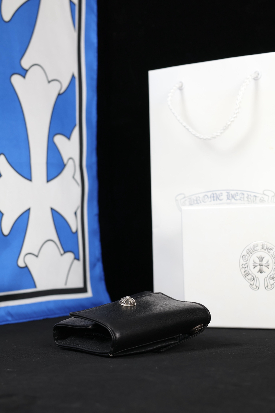 Chrome Hearts Trifold Coin Wallet 크롬하츠 트라이폴드 코인 월렛 12