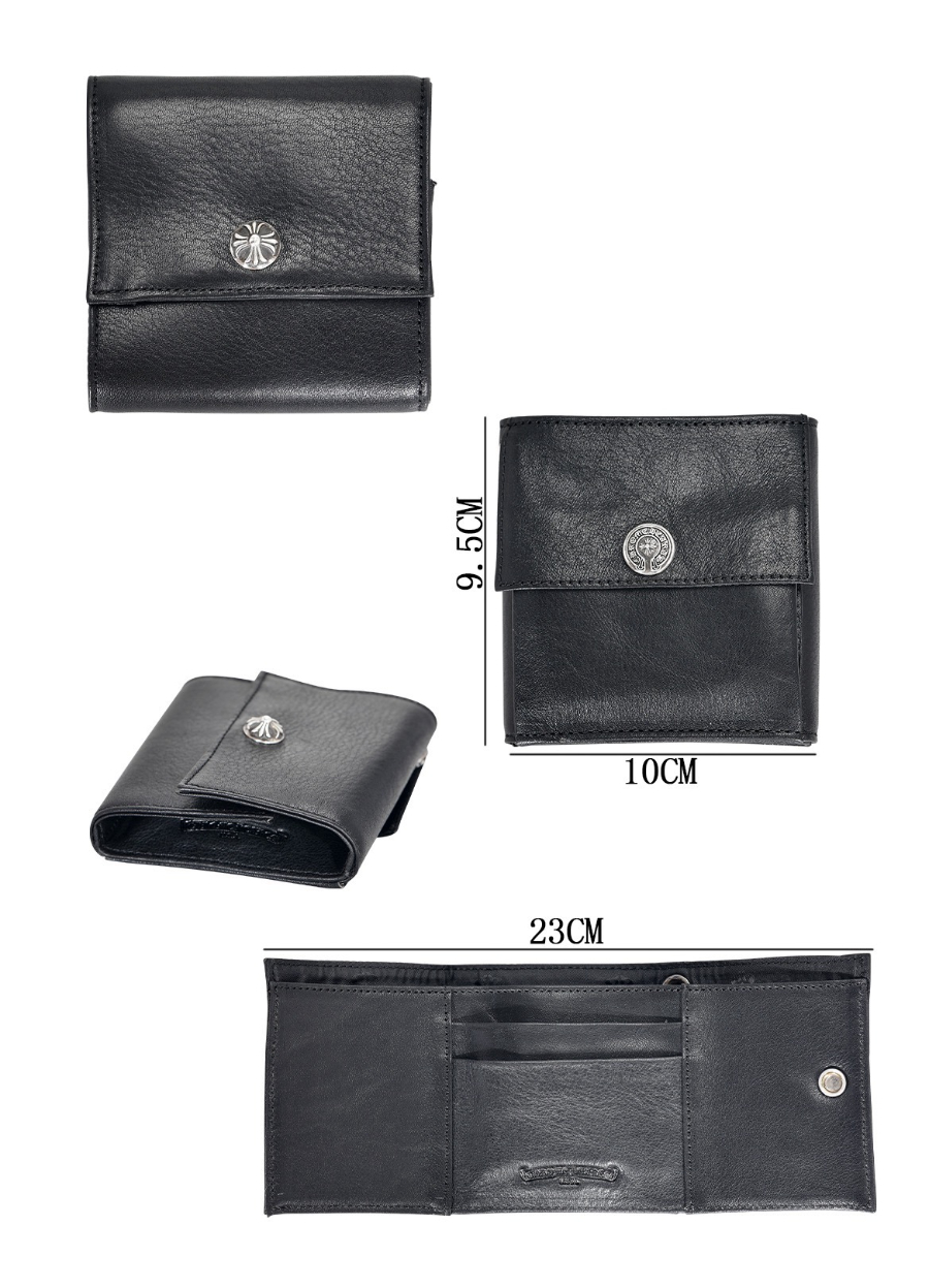 Chrome Hearts Trifold Coin Wallet 크롬하츠 트라이폴드 코인 월렛 13