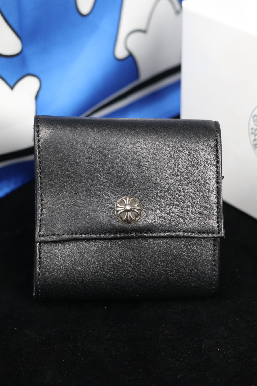 Chrome Hearts Trifold Coin Wallet 크롬하츠 트라이폴드 코인 월렛 14
