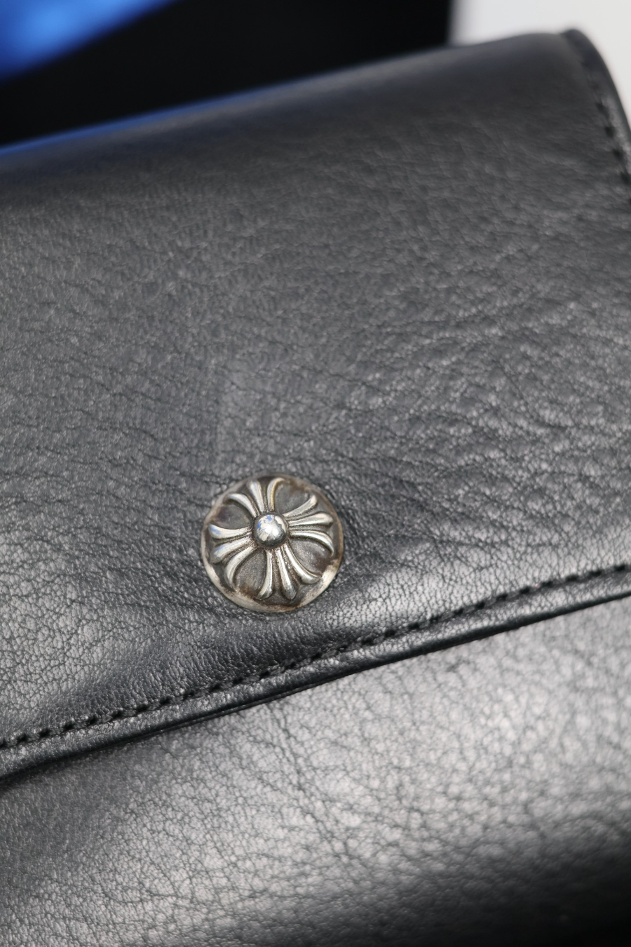 Chrome Hearts Trifold Coin Wallet 크롬하츠 트라이폴드 코인 월렛 15