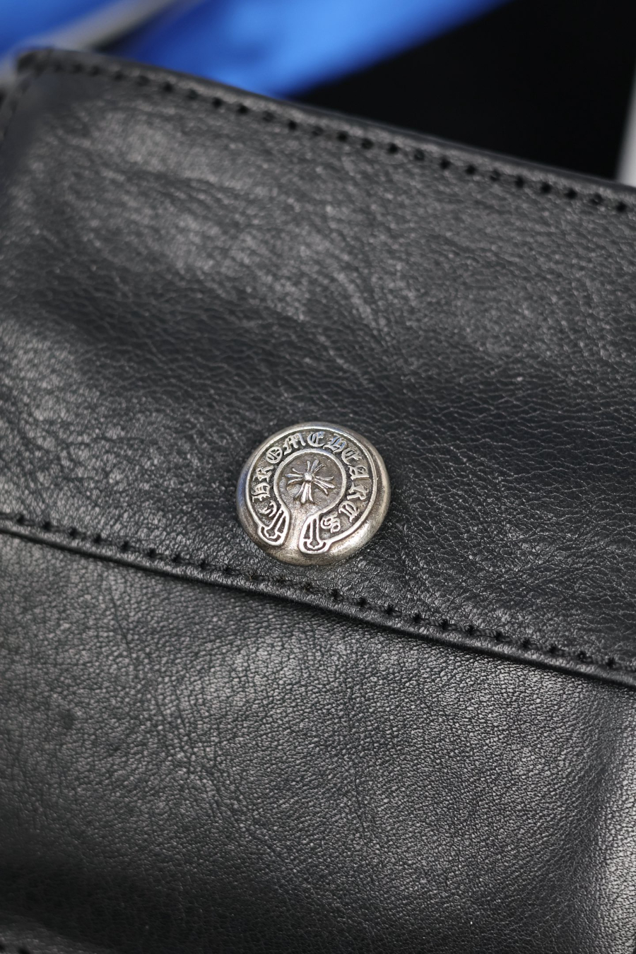 Chrome Hearts Trifold Coin Wallet 크롬하츠 트라이폴드 코인 월렛 16