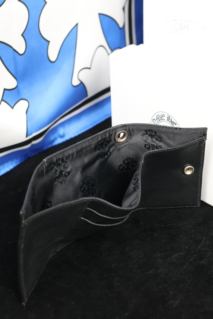 Chrome Hearts Trifold Coin Wallet 크롬하츠 트라이폴드 코인 월렛 18
