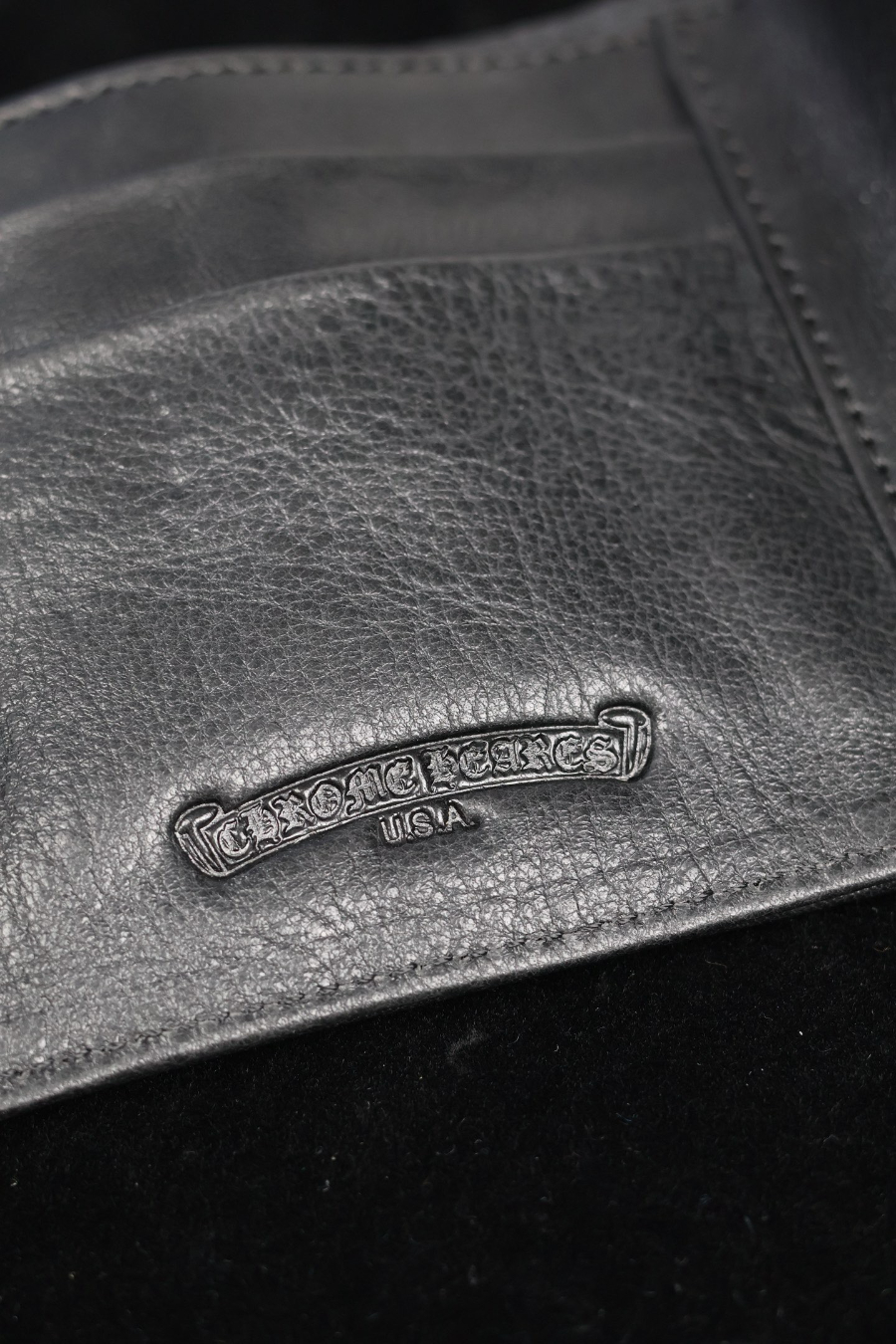 Chrome Hearts Trifold Coin Wallet 크롬하츠 트라이폴드 코인 월렛 19