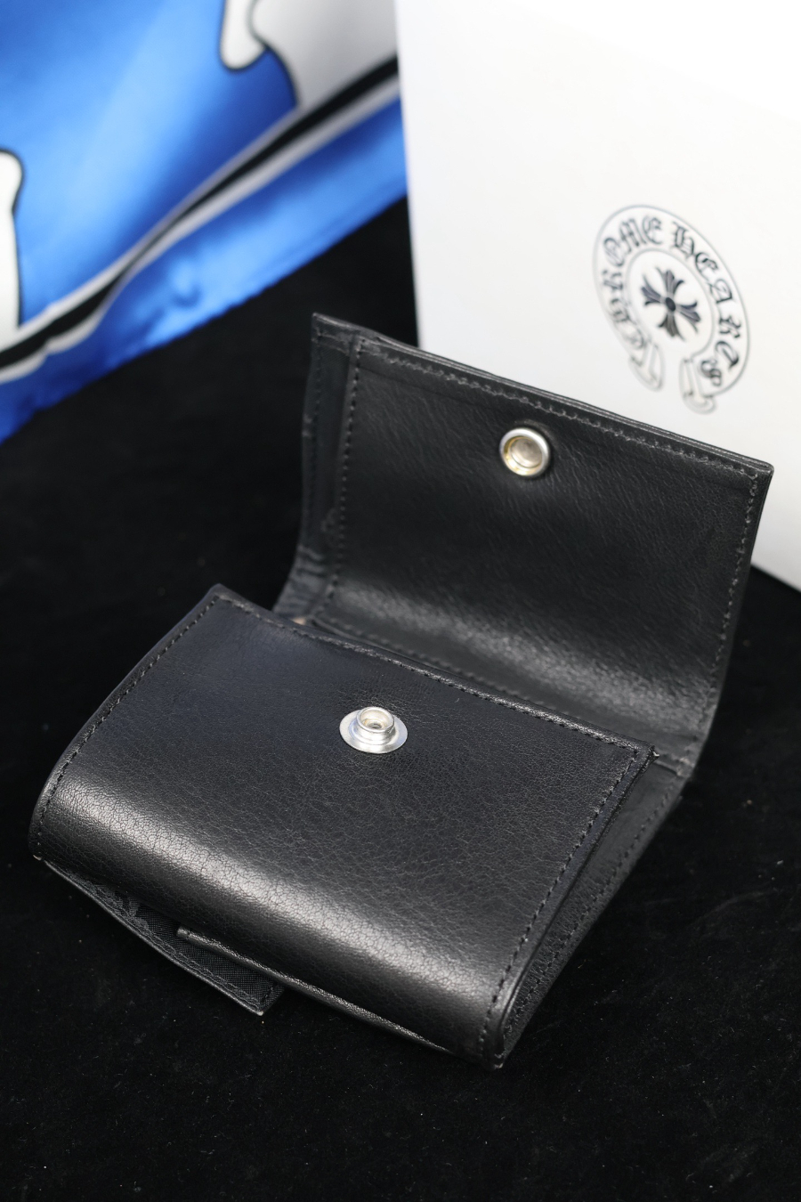 Chrome Hearts Trifold Coin Wallet 크롬하츠 트라이폴드 코인 월렛 20