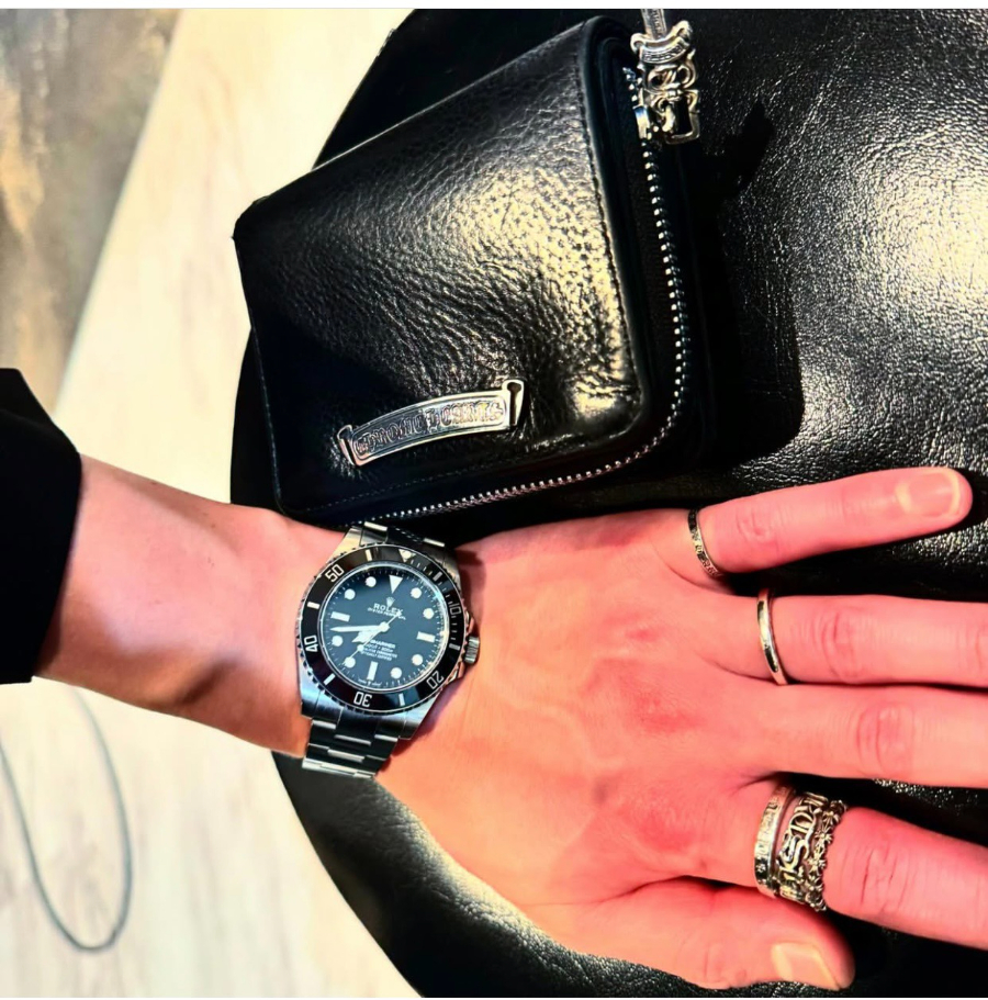 Chrome Hearts Large Scroll Zip Bi-Fold Coin Wallet 크롬하츠 라지 스크롤 집 바이폴드 코인 월렛 4